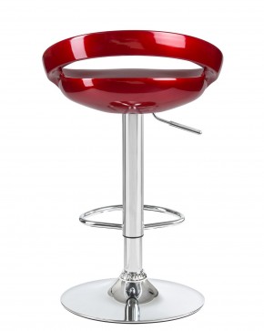 Стул барный DOBRIN DISCO, бордовый металлик в Игриме - igrim.ok-mebel.com | фото 5