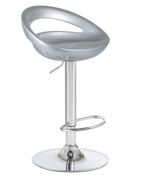 Стул барный DOBRIN DISCO, серебряный в Игриме - igrim.ok-mebel.com | фото 2