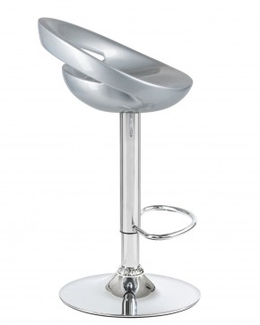 Стул барный DOBRIN DISCO, серебряный в Игриме - igrim.ok-mebel.com | фото 4