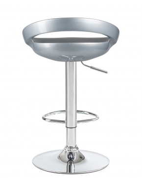 Стул барный DOBRIN DISCO, серебряный в Игриме - igrim.ok-mebel.com | фото 5