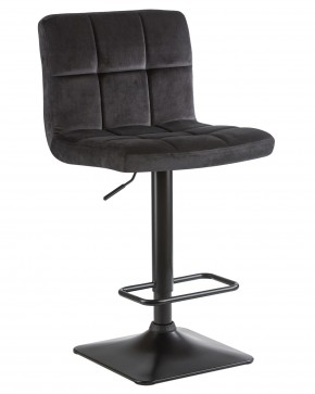 Стул барный DOBRIN DOMINIC, черный велюр (MJ9-101) в Игриме - igrim.ok-mebel.com | фото