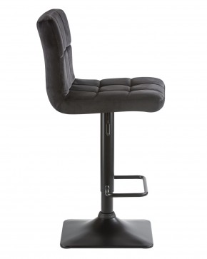 Стул барный DOBRIN DOMINIC, черный велюр (MJ9-101) в Игриме - igrim.ok-mebel.com | фото 3
