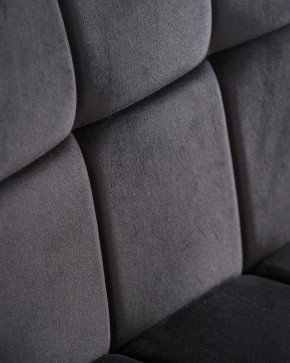 Стул барный DOBRIN DOMINIC, черный велюр (MJ9-101) в Игриме - igrim.ok-mebel.com | фото 8