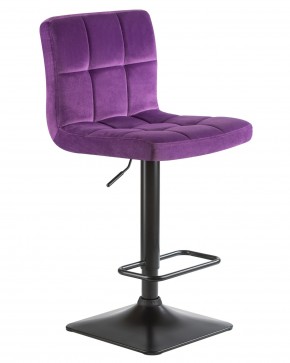 Стул барный DOBRIN DOMINIC, фиолет велюр (MJ9-58) в Игриме - igrim.ok-mebel.com | фото 2