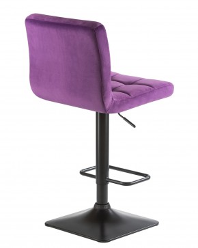 Стул барный DOBRIN DOMINIC, фиолет велюр (MJ9-58) в Игриме - igrim.ok-mebel.com | фото 4