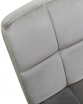 Стул барный DOBRIN DOMINIC, серый велюр (MJ9-75) в Игриме - igrim.ok-mebel.com | фото 9