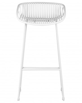 Стул барный DOBRIN FRANK, белый в Игриме - igrim.ok-mebel.com | фото 6