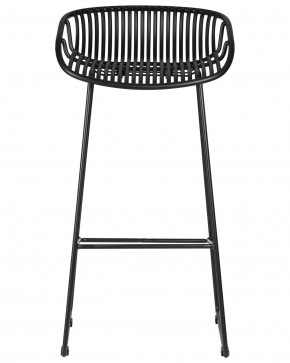 Стул барный DOBRIN FRANK, черный в Игриме - igrim.ok-mebel.com | фото 6