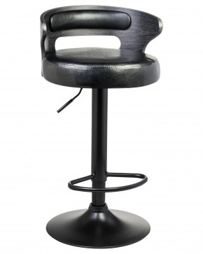 Стул барный DOBRIN FRED BLACK, чёрное дерево, чёрный в Игриме - igrim.ok-mebel.com | фото