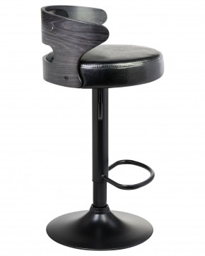 Стул барный DOBRIN FRED BLACK, чёрное дерево, чёрный в Игриме - igrim.ok-mebel.com | фото 2