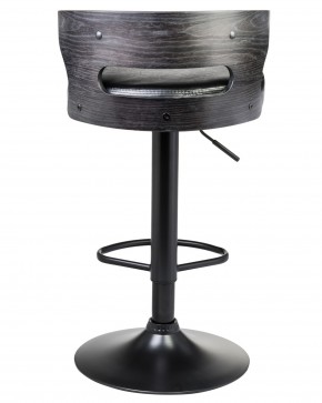 Стул барный DOBRIN FRED BLACK, чёрное дерево, чёрный в Игриме - igrim.ok-mebel.com | фото 3