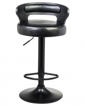 Стул барный DOBRIN FRED BLACK, чёрное дерево, чёрный в Игриме - igrim.ok-mebel.com | фото 4