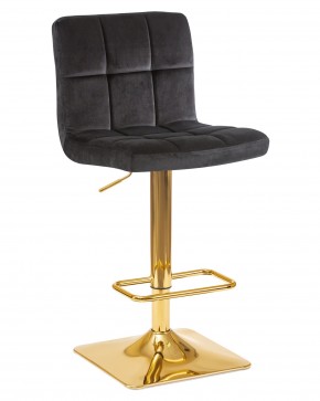 Стул барный DOBRIN GOLDIE, черный велюр (MJ9-101) в Игриме - igrim.ok-mebel.com | фото