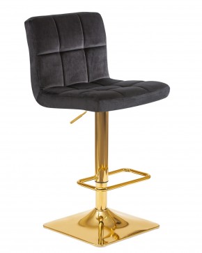 Стул барный DOBRIN GOLDIE, черный велюр (MJ9-101) в Игриме - igrim.ok-mebel.com | фото 2