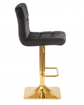 Стул барный DOBRIN GOLDIE, черный велюр (MJ9-101) в Игриме - igrim.ok-mebel.com | фото 3