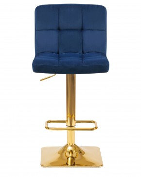Стул барный DOBRIN GOLDIE, синий велюр (MJ9-117) в Игриме - igrim.ok-mebel.com | фото 6