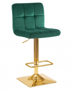 Стул барный DOBRIN GOLDIE, зеленый велюр (MJ9-88) в Игриме - igrim.ok-mebel.com | фото
