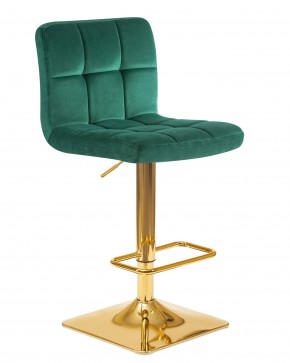 Стул барный DOBRIN GOLDIE, зеленый велюр (MJ9-88) в Игриме - igrim.ok-mebel.com | фото 2