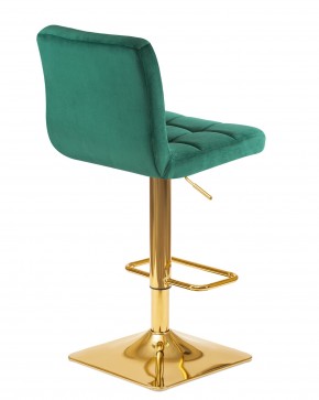 Стул барный DOBRIN GOLDIE, зеленый велюр (MJ9-88) в Игриме - igrim.ok-mebel.com | фото 4