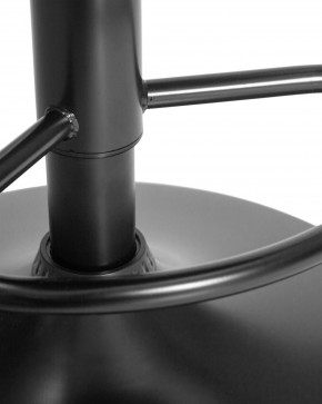 Стул барный DOBRIN JACK BLACK, цвет черный глянец PU ABD 002 в Игриме - igrim.ok-mebel.com | фото 11