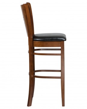 Стул барный DOBRIN JERRY BAR, шоколад, чёрный в Игриме - igrim.ok-mebel.com | фото 2
