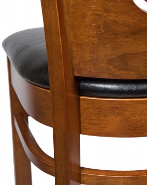 Стул барный DOBRIN JERRY BAR, шоколад, чёрный в Игриме - igrim.ok-mebel.com | фото 7