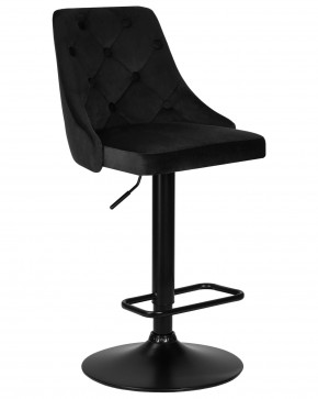 Стул барный DOBRIN JOSEPH BLACK, черный велюр (MJ9-101) в Игриме - igrim.ok-mebel.com | фото