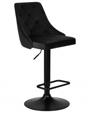 Стул барный DOBRIN JOSEPH BLACK, черный велюр (MJ9-101) в Игриме - igrim.ok-mebel.com | фото 2