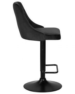 Стул барный DOBRIN JOSEPH BLACK, черный велюр (MJ9-101) в Игриме - igrim.ok-mebel.com | фото 3