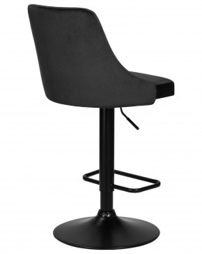 Стул барный DOBRIN JOSEPH BLACK, черный велюр (MJ9-101) в Игриме - igrim.ok-mebel.com | фото 4
