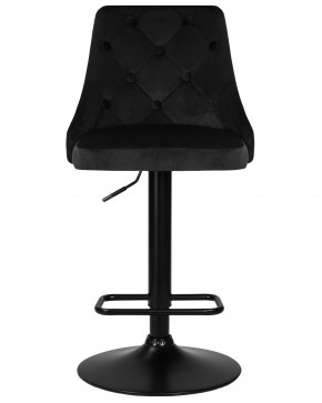 Стул барный DOBRIN JOSEPH BLACK, черный велюр (MJ9-101) в Игриме - igrim.ok-mebel.com | фото 6