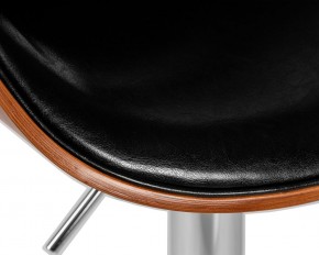 Стул барный DOBRIN KARTER, коричневое дерево, чёрный в Игриме - igrim.ok-mebel.com | фото 7