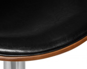 Стул барный DOBRIN KARTER, коричневое дерево, чёрный в Игриме - igrim.ok-mebel.com | фото 9
