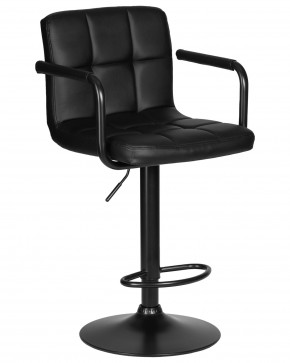 Стул барный DOBRIN KRUGER ARM BLACK, черный в Игриме - igrim.ok-mebel.com | фото