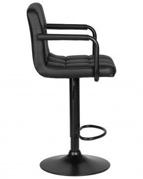 Стул барный DOBRIN KRUGER ARM BLACK, черный в Игриме - igrim.ok-mebel.com | фото 3