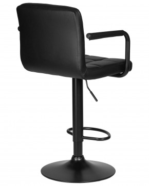 Стул барный DOBRIN KRUGER ARM BLACK, черный в Игриме - igrim.ok-mebel.com | фото 4