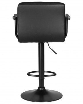 Стул барный DOBRIN KRUGER ARM BLACK, черный в Игриме - igrim.ok-mebel.com | фото 5