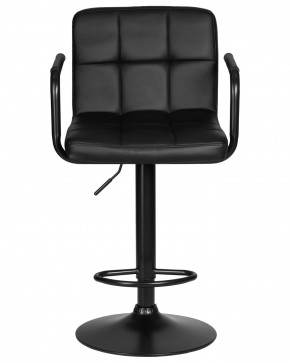Стул барный DOBRIN KRUGER ARM BLACK, черный в Игриме - igrim.ok-mebel.com | фото 6
