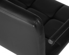 Стул барный DOBRIN KRUGER ARM BLACK, черный в Игриме - igrim.ok-mebel.com | фото 8