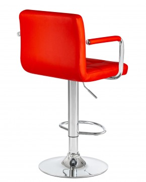 Стул барный DOBRIN KRUGER ARM, красный в Игриме - igrim.ok-mebel.com | фото 4