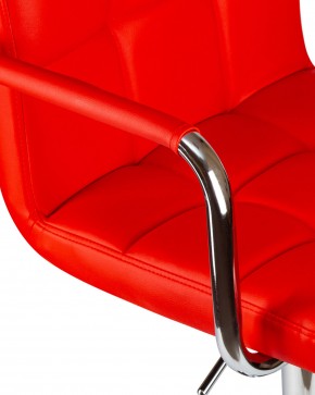 Стул барный DOBRIN KRUGER ARM, красный в Игриме - igrim.ok-mebel.com | фото 8