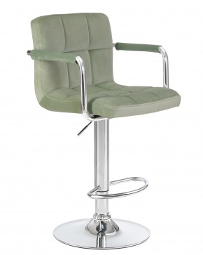 Стул барный DOBRIN KRUGER ARM, мятный велюр (MJ9-87) в Игриме - igrim.ok-mebel.com | фото 2