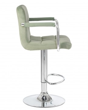 Стул барный DOBRIN KRUGER ARM, мятный велюр (MJ9-87) в Игриме - igrim.ok-mebel.com | фото 3