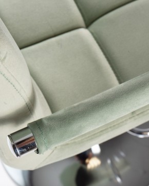 Стул барный DOBRIN KRUGER ARM, мятный велюр (MJ9-87) в Игриме - igrim.ok-mebel.com | фото 8