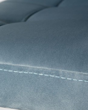 Стул барный DOBRIN KRUGER ARM, пудрово-голубой велюр (MJ9-74) в Игриме - igrim.ok-mebel.com | фото 8
