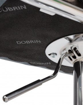 Стул барный DOBRIN KRUGER ARM, пудрово-голубой велюр (MJ9-74) в Игриме - igrim.ok-mebel.com | фото 9