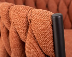 Стул барный DOBRIN LEON, оранжевая ткань (LAR 275-27) в Игриме - igrim.ok-mebel.com | фото 9