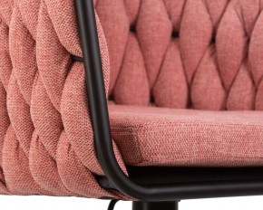 Стул барный DOBRIN LEON, розовая ткань (LAR 275-10) в Игриме - igrim.ok-mebel.com | фото 8