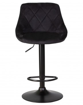 Стул барный DOBRIN LOGAN BLACK, черный велюр (MJ9-101) в Игриме - igrim.ok-mebel.com | фото 6