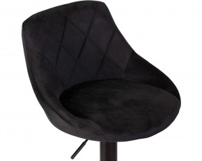 Стул барный DOBRIN LOGAN BLACK, черный велюр (MJ9-101) в Игриме - igrim.ok-mebel.com | фото 7